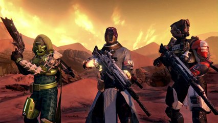 Destiny - Official Destiny Gameplay Trailer: Mars