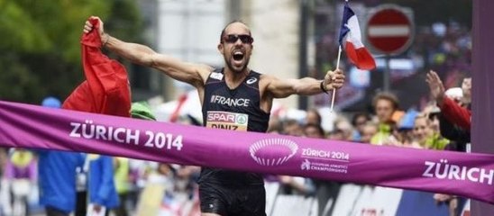 L’or et le record pour Yohan Diniz