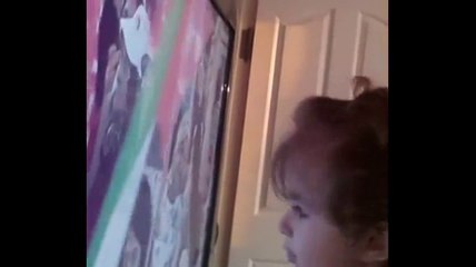 Kız çocuğunun Erdoğan sevgisi