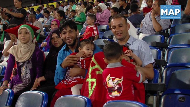 Clôture des Championnats d'Afrique d'athlétisme Marrakech 2014