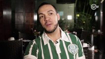 'Mensageiro do amor', Belo conta como se apaixonou pelo Palmeiras