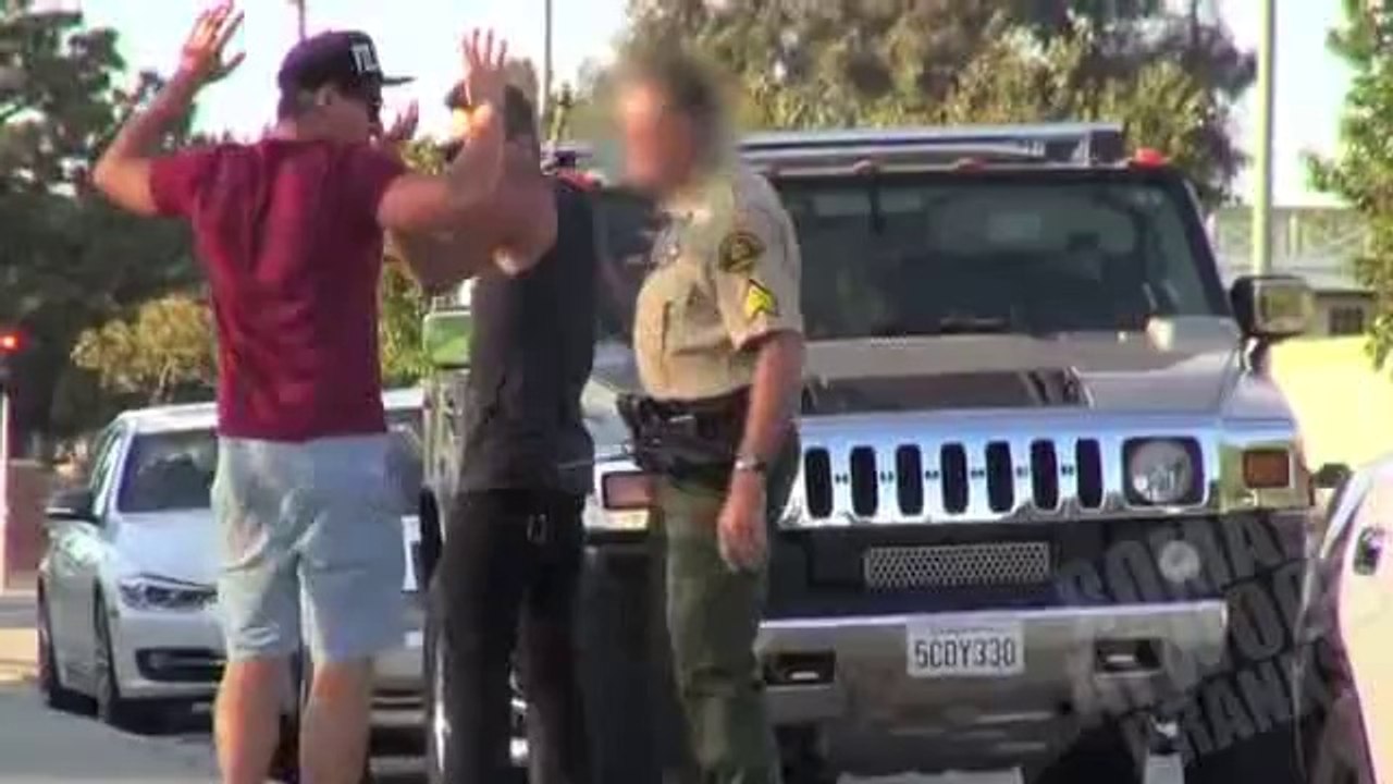 Stealing Car Tires Prank!!