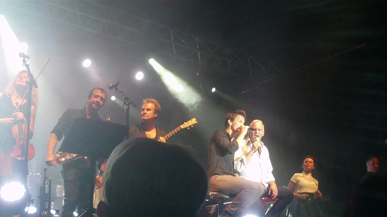 Concert Michel Fugain du 09/08/2014 (3ème partie)