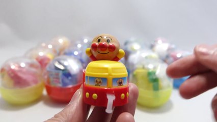 アンパンマンガチャ　アンパンマントレイン１４　Anpanman Capsule toy