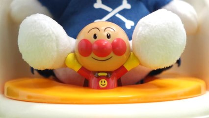 アンパンマンおもちゃのトイレ　Anpanman Toilet