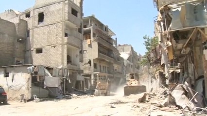 Rebels lose territory to Syrian army and Islamic State