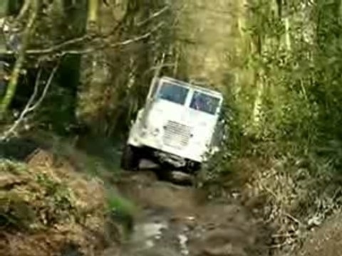 Sortie boueuse en Normandie