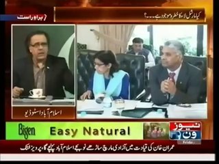 Live With Dr. Shahid Masood (Part - 2) 15th August 2014 - Abb Kya Ho Ga