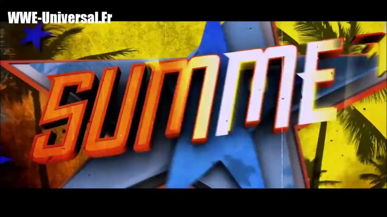WWE SummerSlam 2014 Promo #3 By WWE-Universal