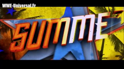 WWE SummerSlam 2014 Promo #3 By WWE-Universal