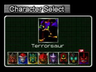 Transformers - Beast Wars Transmetal (Escape Race) (N64)