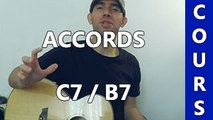 Cours Guitare N°7 - Accords C7 / B7