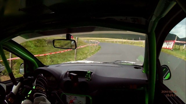 Course de Côte du Mont Dore 2014 - C2/A2 n°181 - Montée n°2