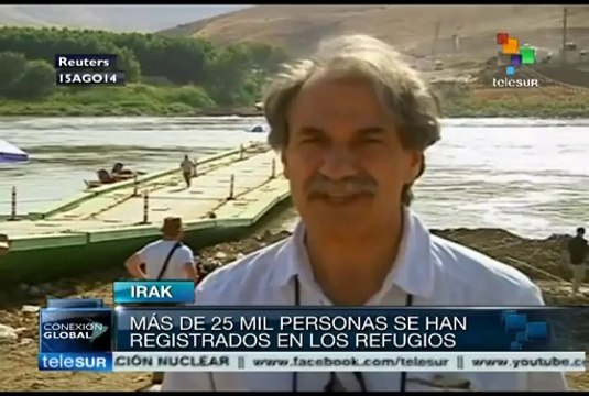 Aumentan en Irak desplazados yazidies por violencia yihadistas