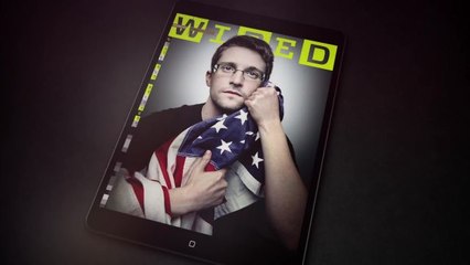 WIRED September 2014 Issue Trailer: Edward Snowden, the Untold Story