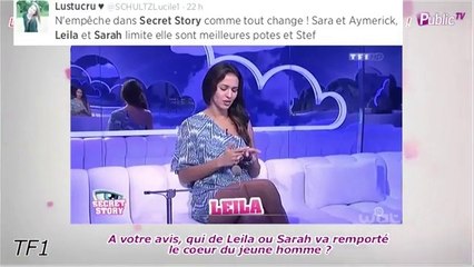 Secret Story 8 : Leïla et Sara : sous le charme de Steph... Toutes les deux !
