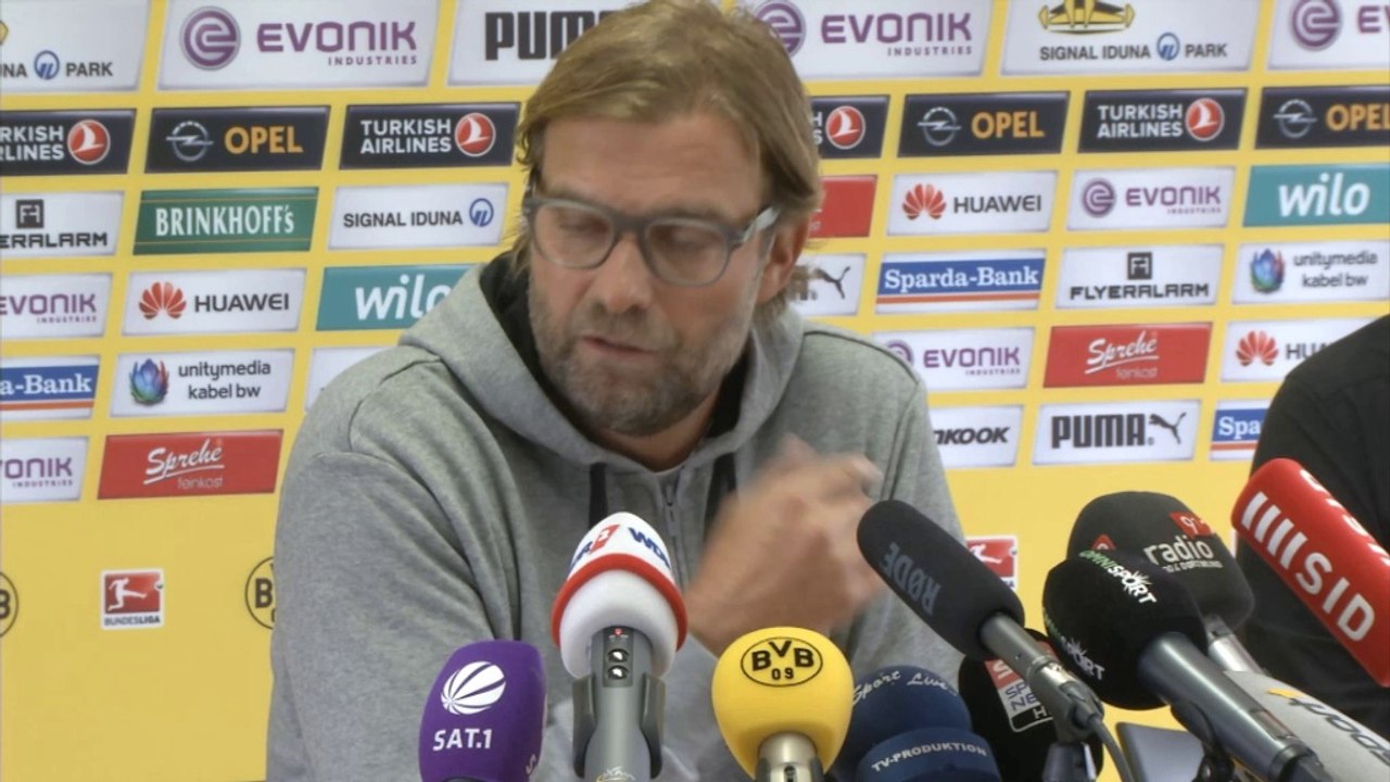Klopp: 'Kickers könnten Tabellenführer sein'