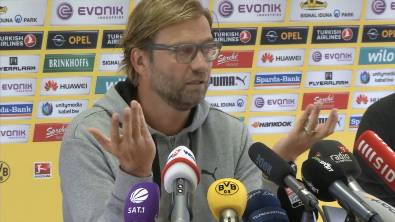 Klopp: 'Am Ende ist es Arbeit'