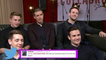 Collabro spill their guilty pleasures and talk Simon Cowell