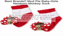Mud Pie Baby-Girls Newborn Monkey Sock Review