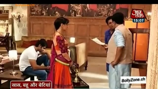 SBB Sanaya Irani Ashish Sharma: 23rd June'14 - Rangrasiya Gun Segment