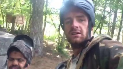 137. Dušan Goga - Rambo paintball