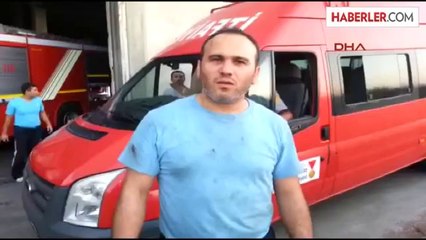 Dha Yurt: Kahramanmaraş'ta Metal Fabrikasında Patlama