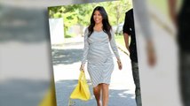 Kourtney Kardashian montre comment s'habiller quand on est enceinte