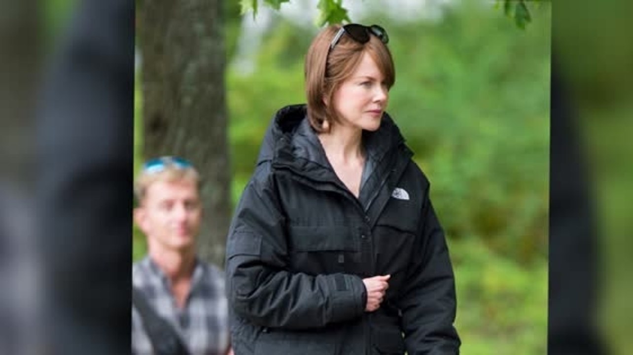 Nicole Kidman est méconnaissable sur le plateau de The Family Fang