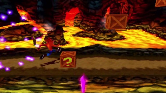 Crash Bandicoot 3 : Warped - Niveau 4 : Bone Yard