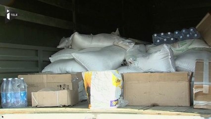 L'Ukraine inspecte le convoi humanitaire russe