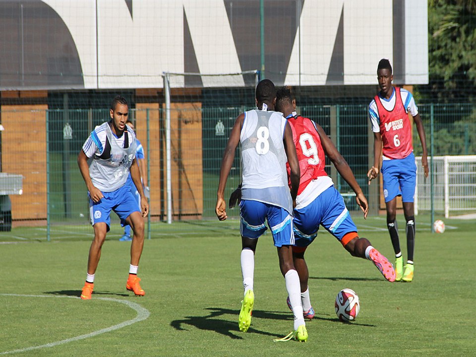Dimitri Payet commence et finit le travail