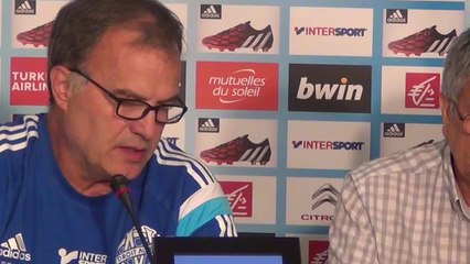 OM: Bielsa explique le cas Amalfitano