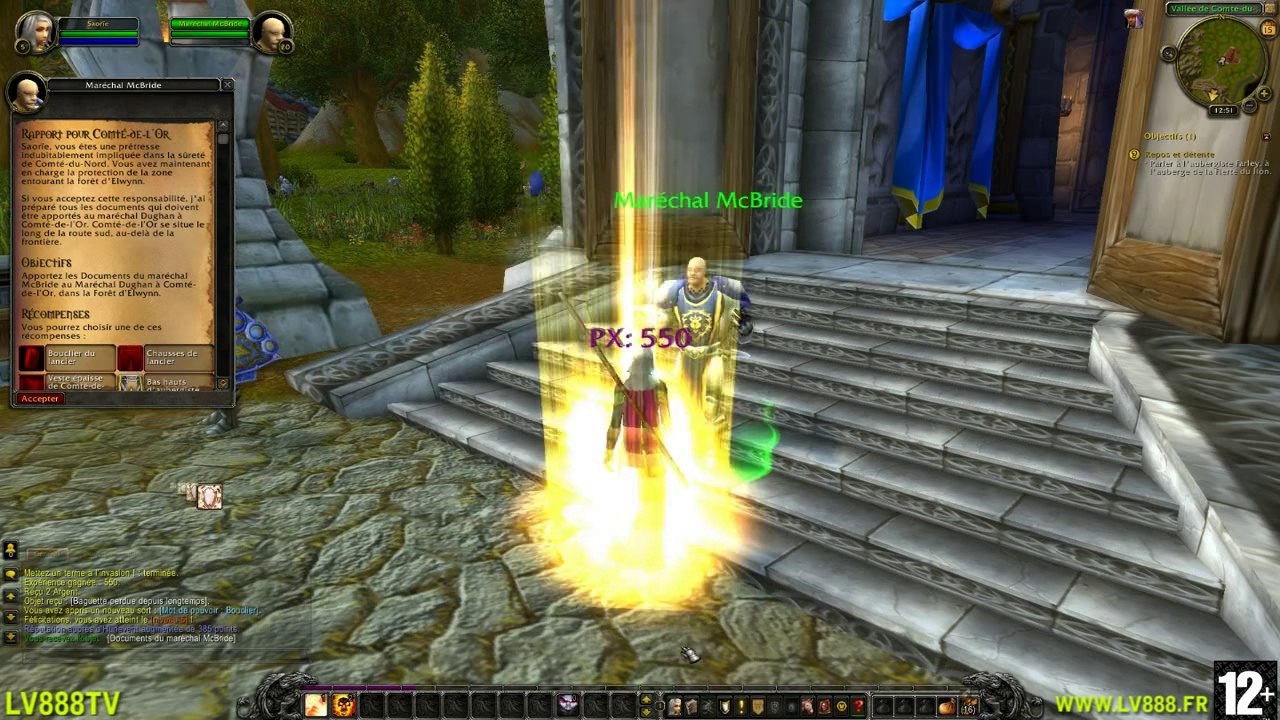 Les Chroniques d'une prêtresse dans WOW - Episode n°1 - En route pour l'aventure !