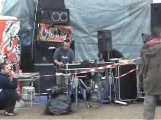 Teknival Crucey 2005 Les acharnés