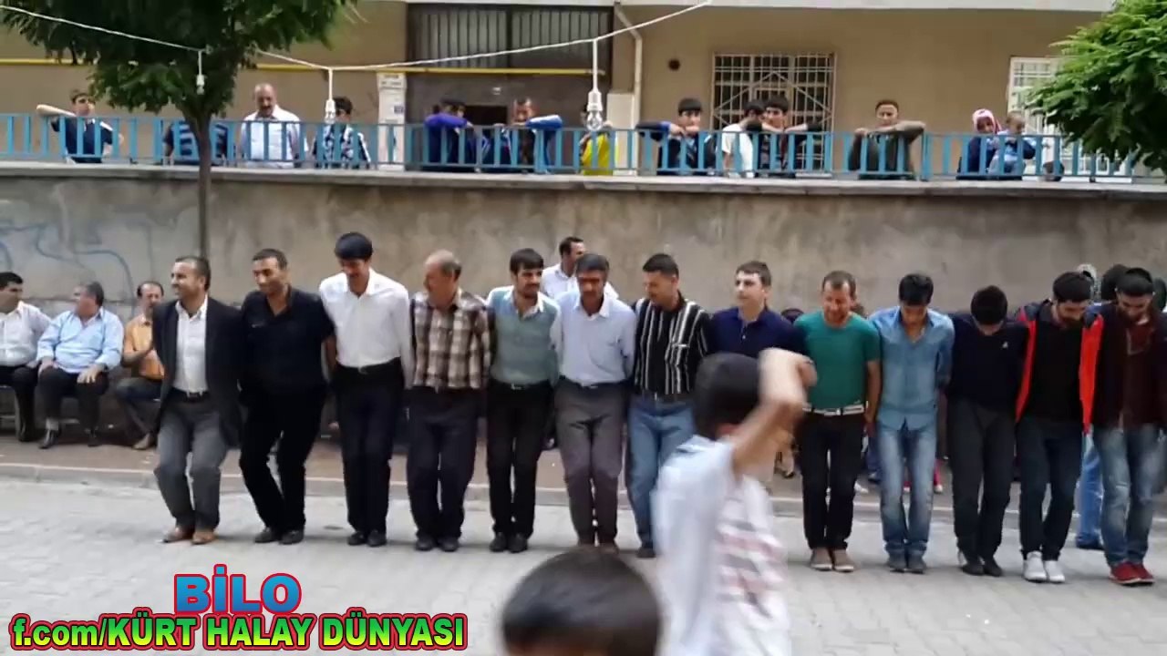 DIYARBAKIR LİCE HALAYLARI 4 KIRMALI CİDDA HALAYI HERBİJÎ AM