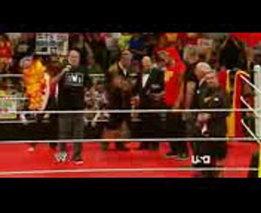 WWE RAW 8_11_14 - Hulk Hogan's birthday celebration - Full HQ