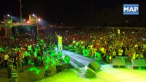 La grande scène du Festival d'Oujda bouge aux rythmes du Rai avec le chanteur Kader Japoni