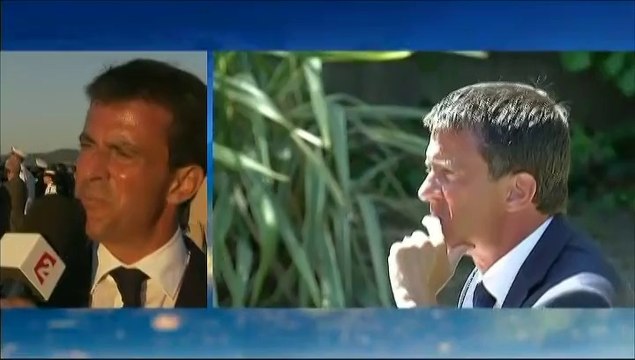 Croissance nulle : Manuel Valls appelle à ne pas baisser les bras