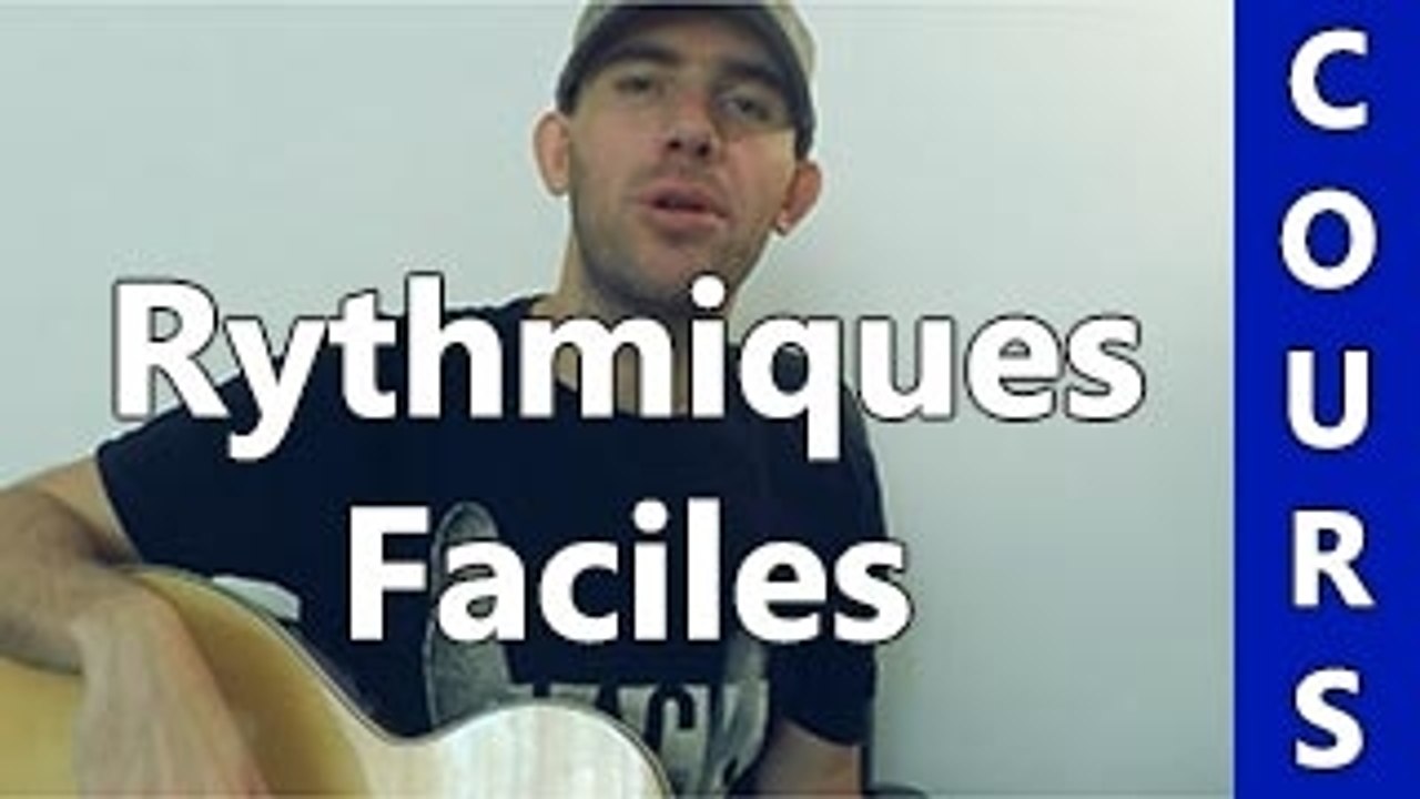 Cours Guitare N°11 - Rythmiques Faciles