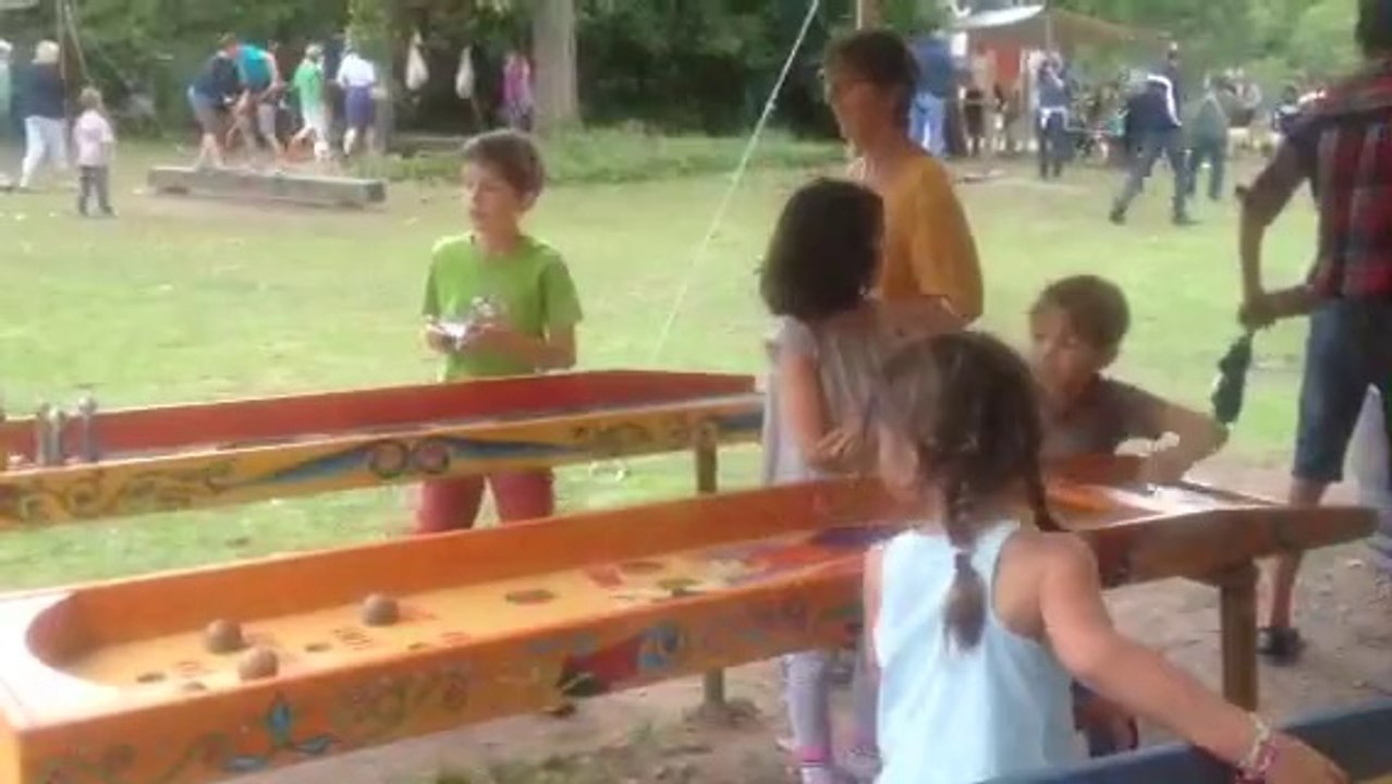 Visite au chateau de Bridoire