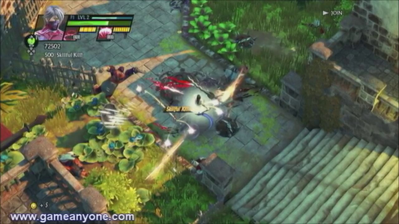 Sacred 3 (Ps3) Walkthrough Part 4