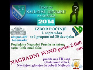 Miss Sandžaka-Reklama za početak