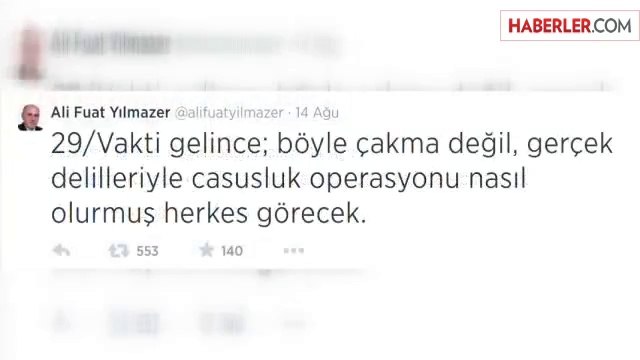 Tutuklu Polis Müdürü Yılmazer: Operasyon Nasıl Olurmuş Herkes Görecek