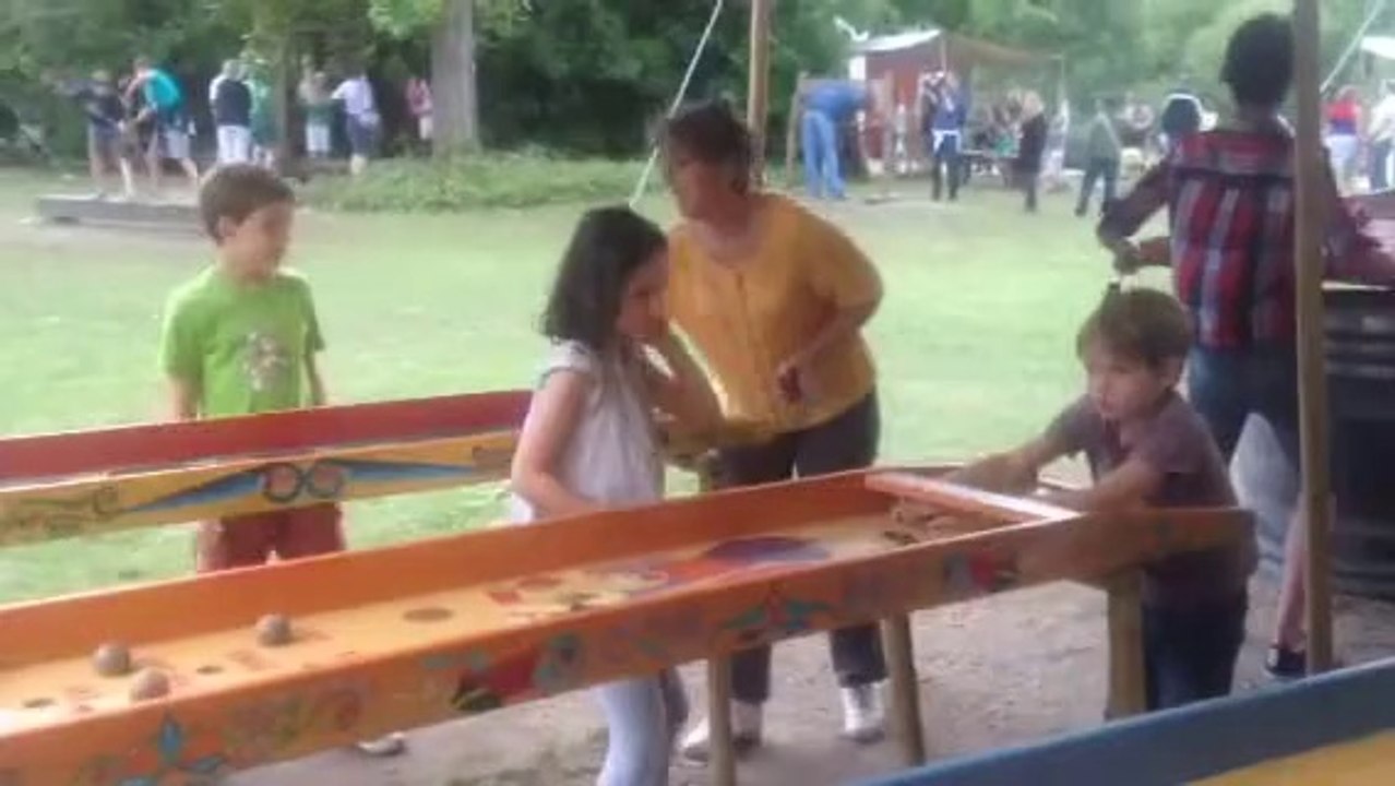 Visite au chateau de Bridoire