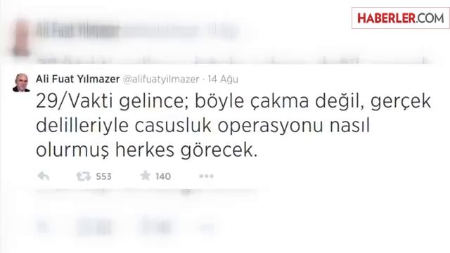 Tutuklu Polis Müdürü Yılmazer: Operasyon Nasıl Olurmuş Herkes Görecek