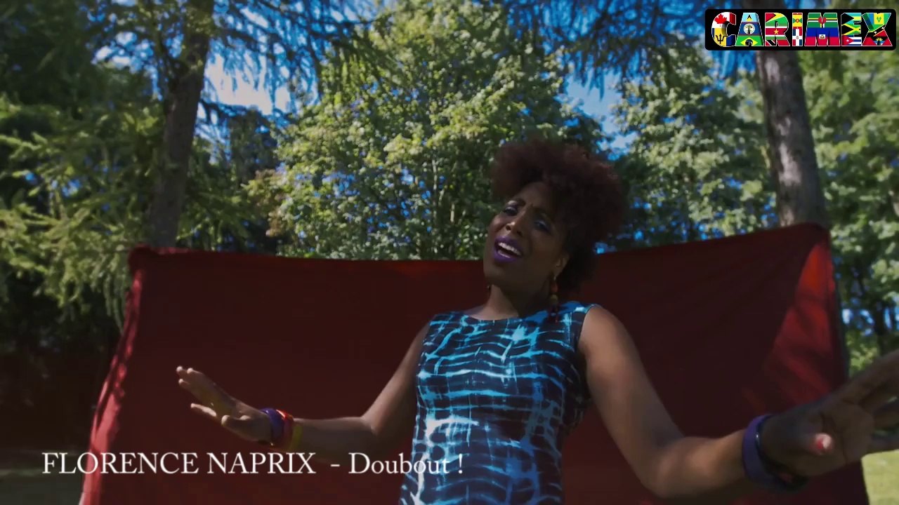 FLORENCE NAPRIX - Doubout ! - Salon International de la Musique Caribéenne CARIMEX™