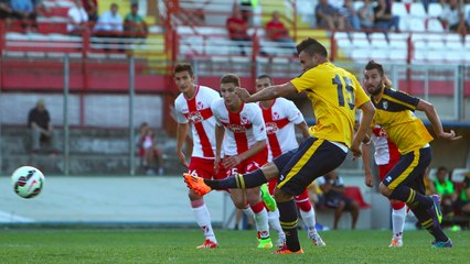 But de Abdelkader Ghezzal contre l'AS Varese (14/08/14)