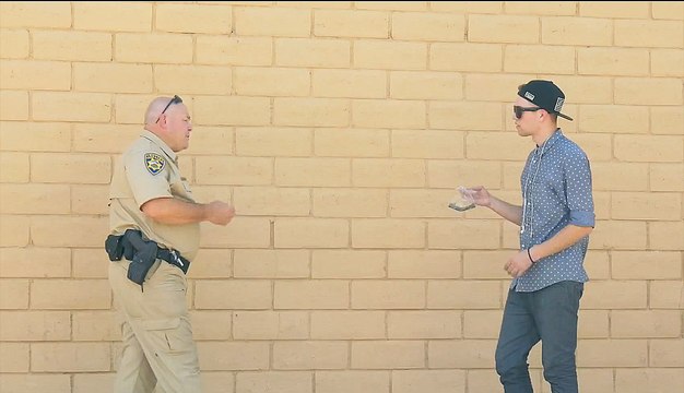 SELLING WEED TO COPS PRANK - REAL OR FAKE? | What's Trending Now!