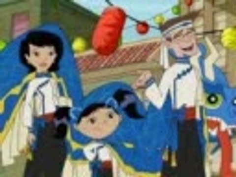 American dragon 2x19 Nouvel an chinois